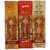 Dwar Agarbatti Combo of 3 Kuber, Sandal, Gold - 100 Sticks each-With Free Stand in each Pack