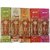 Dwar Agarbatti Combo of 5 Kuber, Pink Rose, Gold, Kewra, Sandal- 50 Sticks each-With Free Stand in each Pack