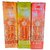 Dwar Agarbatti Combo of 3 Kuber, Gold, Kewra- 100 Sticks each-With Free Stand in each Pack
