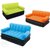 5 IN 1 AIR SOFA BED NON VELVET PVC COLORED RECLINER INFLATABLE AIRBED LOUNGER + FREE 2 ALUMA WALLET
