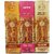 Dwar Agarbatti Combo of 3 Kuber, Pink Rose, gold- 100 Sticks each-With Free Stand in each Pack