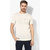 Red Chief Beige Cotton T-Shirt For Men's (8220120 026)