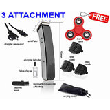 Mens Cordless Rechargeble NS-216 Hair Trimmer for Shaving Trim Machine clipper with stress free toy