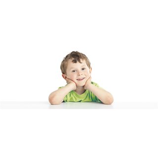 Beautiful Little Boy Smiling Poster for room and home dcor