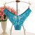 VeroniQ - Ultra Soft V-Back floral Lace Panty -2 QTY