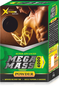 Dr. Chopra Mega Mass 4000 Weight Gainer Powder 300 G