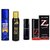 Set of 4 deos  Layerr shot + Ice deo + Hot collection deo + Pocket Perfume