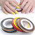 10 PCS High Quality Professional Nail Art Pretty Sticker Rolls Striping Tape Line Foil Nail Tape For Decoration Nail Art