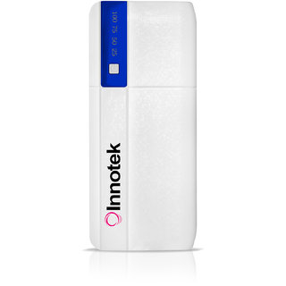 Buy Innotek IK08 10000mAH Power Bank Blue with Six Months Warranty ...