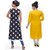 Meia combo pack of two kurtis with stylized cuts