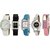 Oleva Deginer Multicolor Analog Watch Combo For Women Pack Of 5 OIWC-43