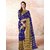 Indian Beauty Multicolor Art Silk Lace Saree With Blouse