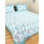 Miss Poo Home Full Printed Cotton Double Bed Sheet With 2 Pillow Cover