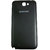 Battery Door back Cover Back Panel Housing Panel For Samsung Galaxy Note 2 N7100 N-7100 N 7100 Black Color