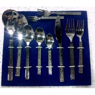 Stainless Steel Cuttlery Set Of 10 Pcs