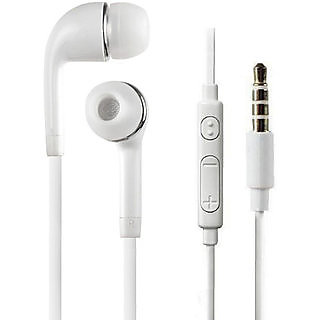 @k Eearphone with mic and volume control Keys for Samsung all smartphones with 6 months warranty
