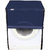 Lithara navy blue Waterproof & Dustproof Washing Machine Cover for PANASONIC front loading all models