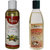 KAZIMA Combo of Castor Oil and Coconut Herbal Hair Oil (Each 100ML) Reduces Hair Fall, Hair loss control  Hair Growth