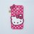 Samsung Galaxy J7 Prime Back Cover - Anvika Printed Hello Kitty Soft Rubber Silicone Pink Back Cover Case For Samsung Galaxy J7 Prime Back Cover-Pink