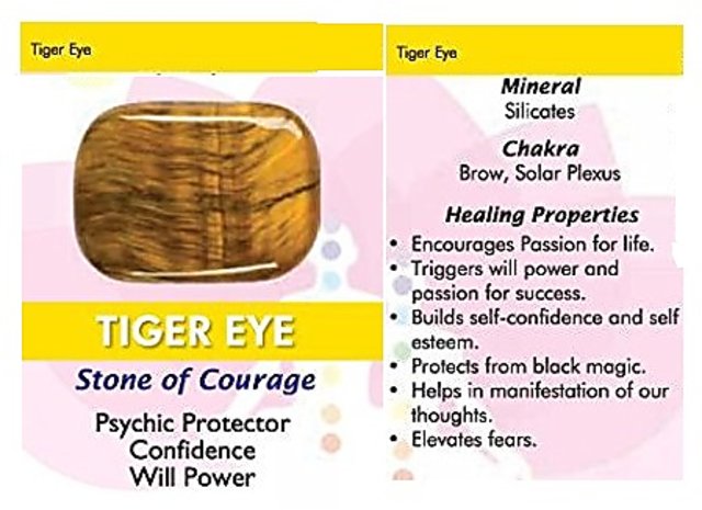 tigers eye magical properties