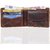 Calfnero Men's Pure Leather Bi-fold Wallets