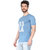 Demokrazy men's blue LA T-shirt