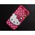 Original Anvika Cute Hello Kitty Back Case Cover For Oppo F1s (Only Oppo F1s ) -  Pink