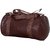 CP Bigbasket Brown Leatherite Gym Bag