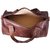 CP Bigbasket Brown Leatherite Gym Bag