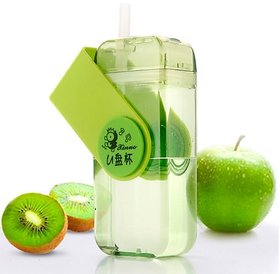 Right Traders Note Book Ultra Sim Paper Bottle - Flat Portable 230ML Water Bottle ( psck of 1 )