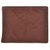 Tahiro Brown Leather Casual Wallet - Pack Of 1