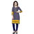 The Four Hundred  Women's PolyCottonPrinted Free Size Unstitched Regular Wear Kurti Material (Combo pack of 5)