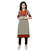 The Four Hundred  Women's PolyCottonPrinted Free Size Unstitched Regular Wear Kurti Material (Combo pack of 5)