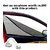 True Store Premium Quality Zipper Magnetic Sun Shades Car Curtain For - Nissan Terrano . GET FREE handfree compatible al