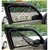 True Store Premium Quality Zipper Magnetic Sun Shades Car Curtain For - Nissan Terrano . GET FREE handfree compatible al