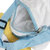 Plush Fabric Smurf Picnic Bag For Kids (JFKDSSMRFBAG01)