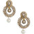 Dynamic Gold Plated nice looking small moti Studded Earrings (Dynamic-010)