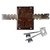 Stark Door Lock (Zig-Zag) with High Tensile Strength (5 Leaf Arm)