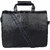 PY Fashion Pu Black Stylish Laptop Office Bag