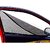 True Store Premium Quality Zipper Magnetic Sun Shades Car Curtain For - Toyota Etios.
