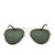 Yuvi Super Stylish Green Sunglass Pack Of 1