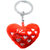 Faynci Designer Decorative Teddy with I Love You Key chain for Gifting