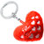 Faynci Designer Decorative Teddy with I Love You Key chain for Gifting
