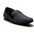 00RA Stylish Black Color Jute Casual Slipon Shoes for Men