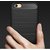 Vinnx Vivo Y53 Carbon Fiber Shock Proof Rugged Armor back case cover with Metallic Brush Finish For Vivo Y53 (Carbon Fibre Black)