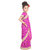 Pratima Violet embosed Georgette Ready to wear Saree for Girls