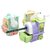Cute Lovely Cartoon Train-Shaped Pencil Sharpener for School Stationery for kids