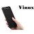 FOR Vivo V5 Vinnx NEW Anti Skid Candy Color Ultra Thin Soft TPU Series matte Case for Vivo V5 - Black