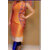 Salwar Soul Designer Orange Colour Banglory Silk Salwar Suit With jacket for women  Girls