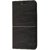Rich Boss Premium Quality Synthetic Leather Flip Cover Stand View Feature for Samsung Galaxy J7 Black - Sold By MOBIMON